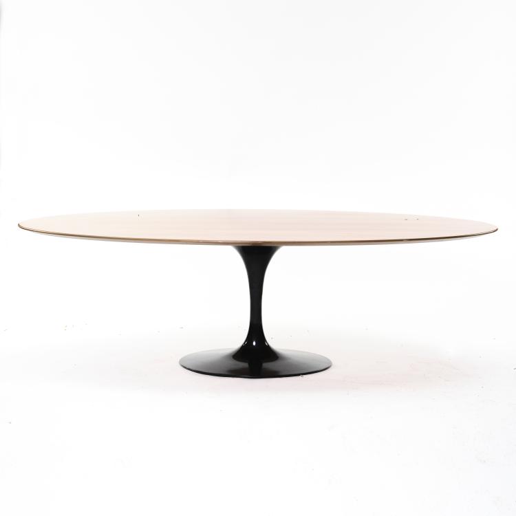 Hauptbild zu Objekt, '173 F' tulip table, 1956, Eero Saarinen, Knoll International, New York, 163C 520