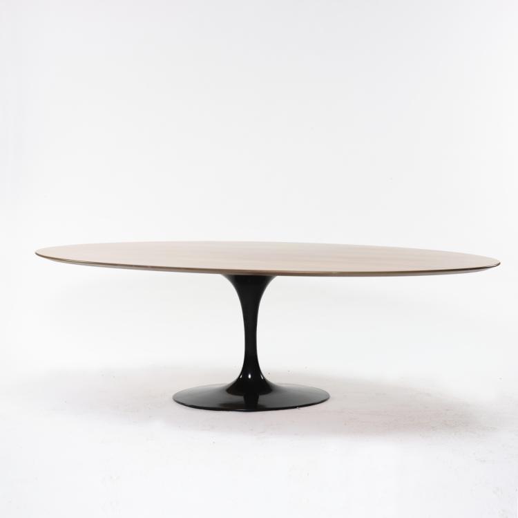 Bild 3 zu Objekt, '173 F' tulip table, 1956, Eero Saarinen, Knoll International, New York, 163C 520