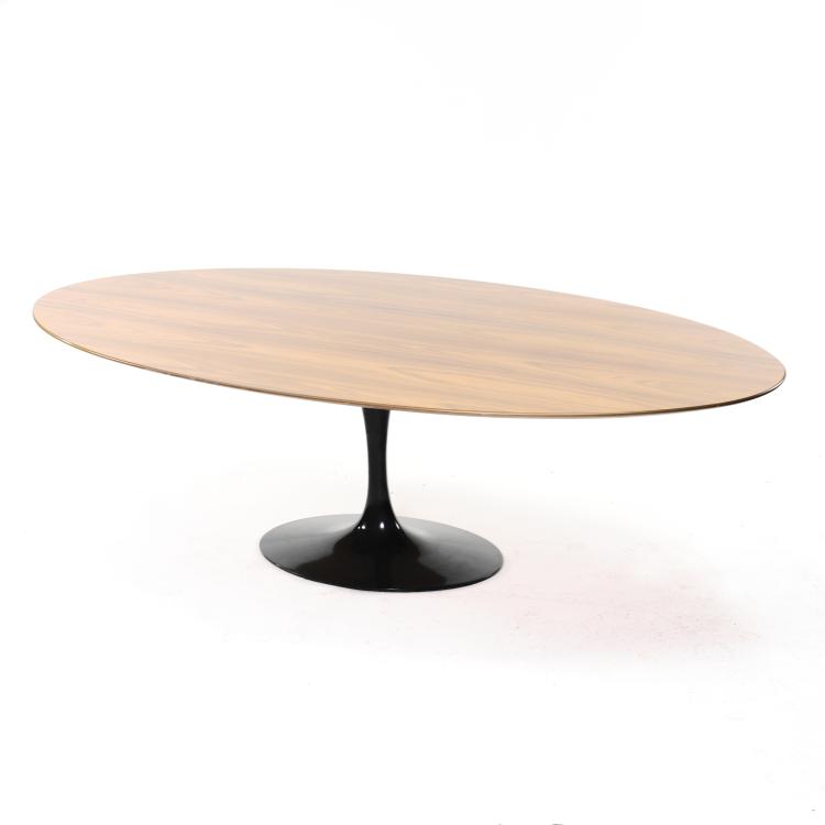 Bild 4 zu Objekt, '173 F' tulip table, 1956, Eero Saarinen, Knoll International, New York, 163C 520
