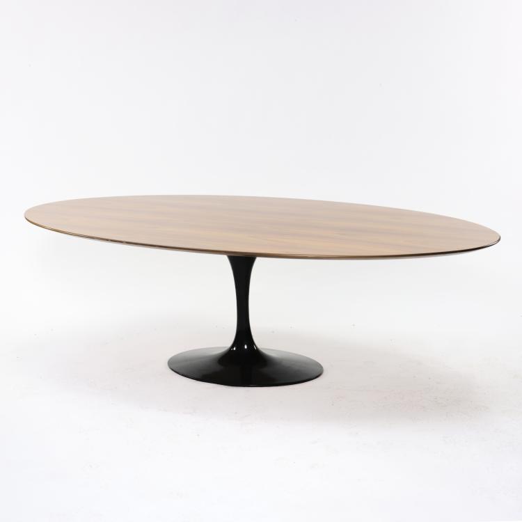 Bild 5 zu Objekt, '173 F' tulip table, 1956, Eero Saarinen, Knoll International, New York, 163C 520