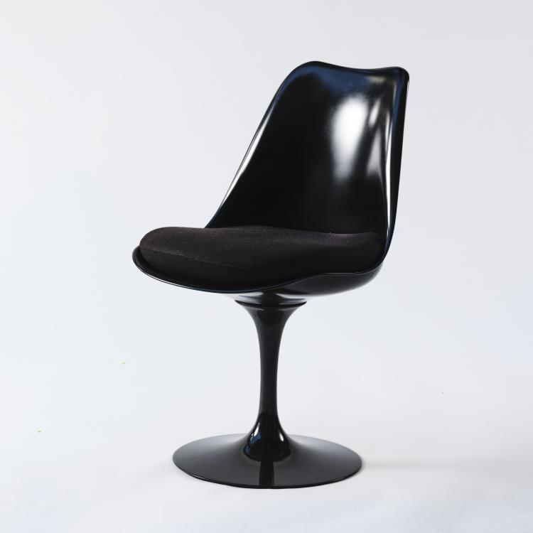 Bild 4 zu Objekt, Vier St&uuml;hle 'Tulip' - '151S', 1956, Eero Saarinen, Knoll International, New York, 163C 519