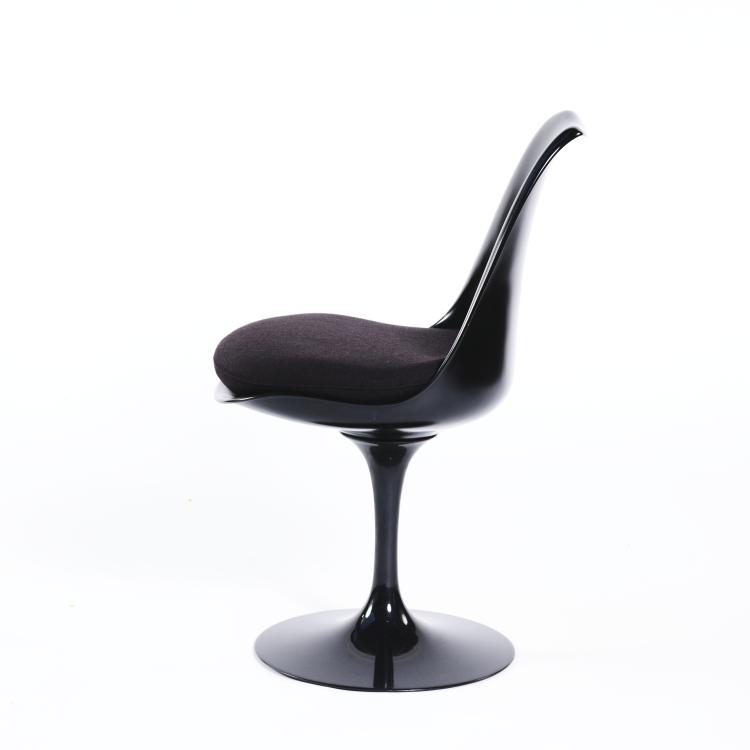 Bild 5 zu Objekt, Vier St&uuml;hle 'Tulip' - '151S', 1956, Eero Saarinen, Knoll International, New York, 163C 519