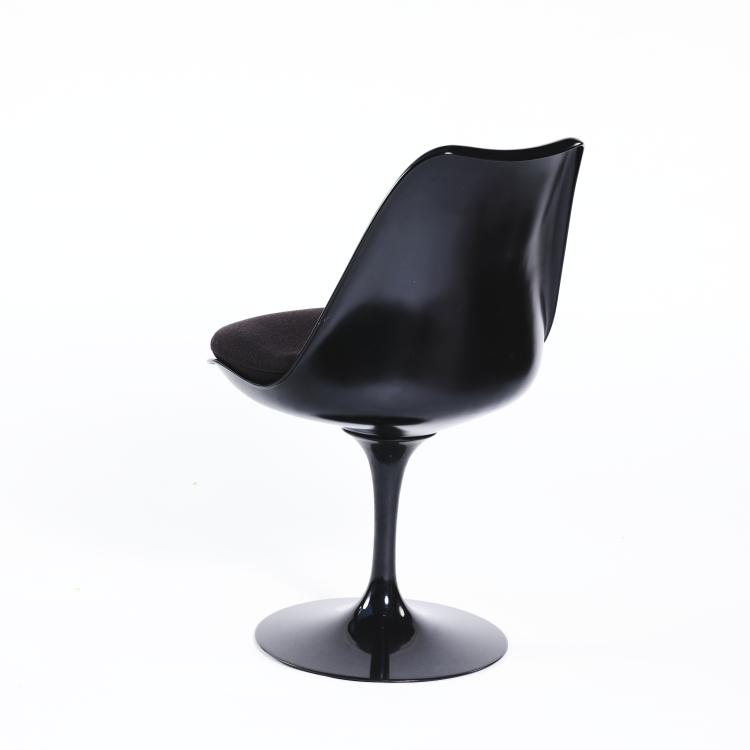 Bild 6 zu Objekt, Vier St&uuml;hle 'Tulip' - '151S', 1956, Eero Saarinen, Knoll International, New York, 163C 519