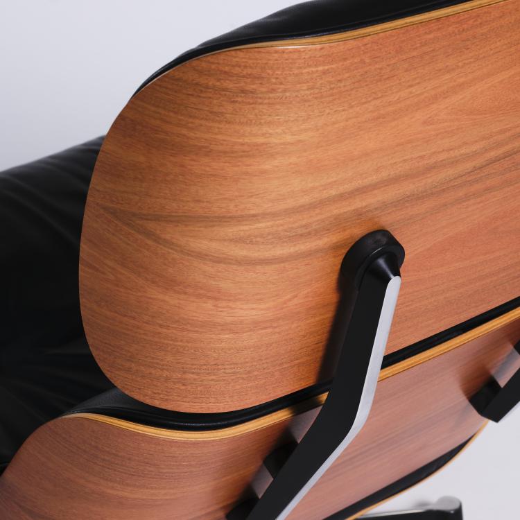 Bild 12 zu Objekt, 'Lounge chair XL' mit Ottoman, 1956, Charles Eames,Ray Eames, Vitra Design, Weil am Rhein, 163C 523