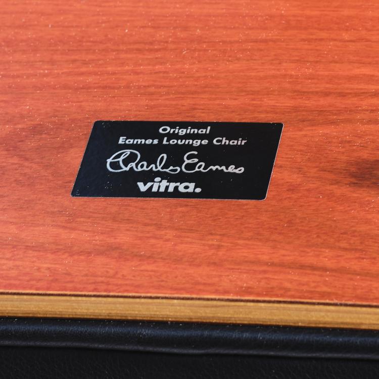 Bild 9 zu Objekt, 'Lounge chair XL' mit Ottoman, 1956, Charles Eames,Ray Eames, Vitra Design, Weil am Rhein, 163C 524