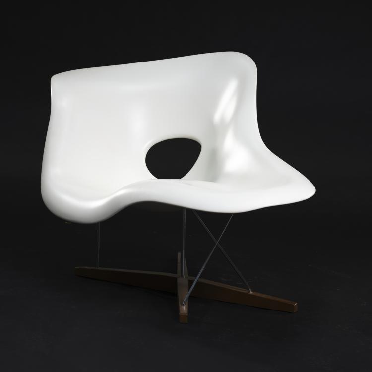 Bild 2 zu Objekt, Sitzobjekt 'La Chaise', 1948, Charles Eames,Ray Eames, Vitra, Weil am Rhein, 163C 511
