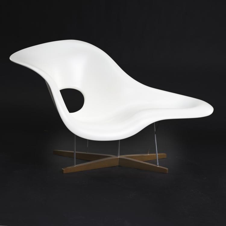 Bild 3 zu Objekt, Sitzobjekt 'La Chaise', 1948, Charles Eames,Ray Eames, Vitra, Weil am Rhein, 163C 511