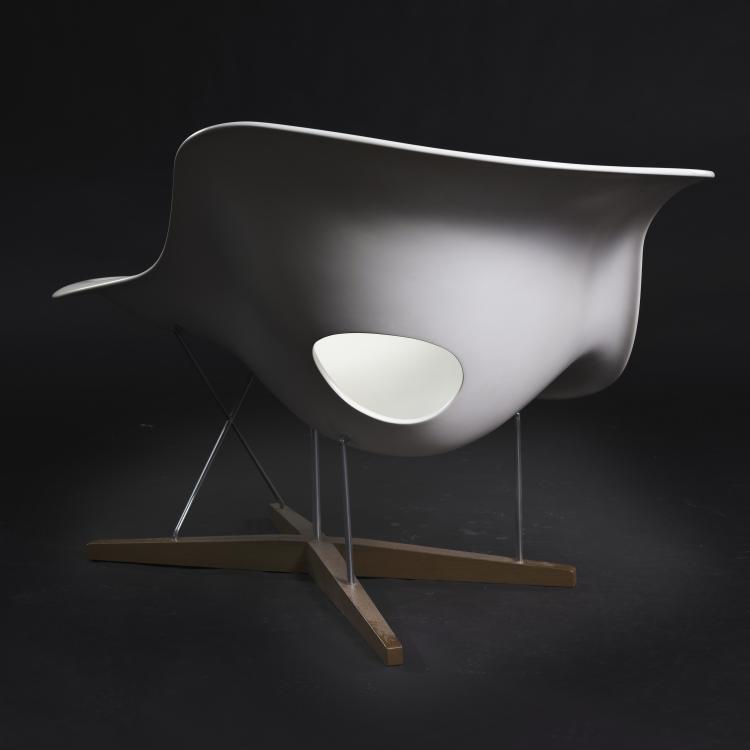 Bild 5 zu Objekt, Sitzobjekt 'La Chaise', 1948, Charles Eames,Ray Eames, Vitra, Weil am Rhein, 163C 511
