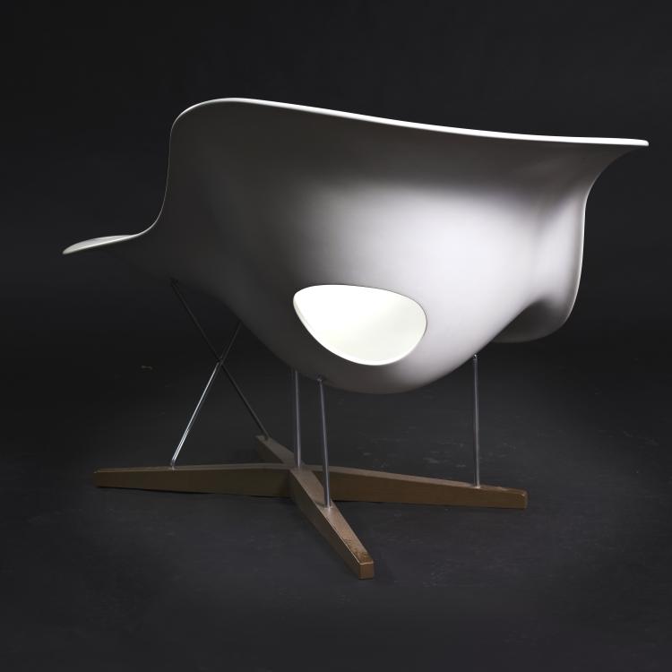Bild 6 zu Objekt, Sitzobjekt 'La Chaise', 1948, Charles Eames,Ray Eames, Vitra, Weil am Rhein, 163C 511