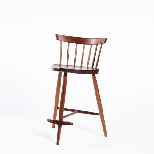 'Mira' barstool with footrest, 1963