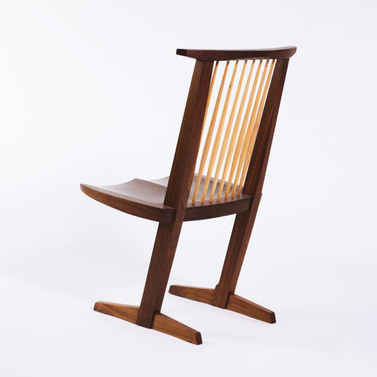 Bild 2 zu Objekt, 'Conoid chair', 1988, Mira Nakashima, Nakashima Studios, New Hope, Pennsylvania, 163C 538
