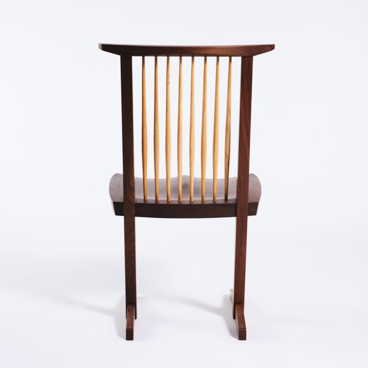 Bild 4 zu Objekt, 'Conoid chair', 1988, Mira Nakashima, Nakashima Studios, New Hope, Pennsylvania, 163C 538