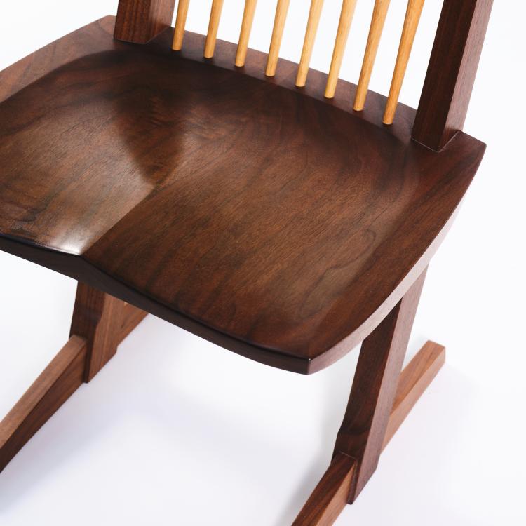 Bild 5 zu Objekt, 'Conoid chair', 1988, Mira Nakashima, Nakashima Studios, New Hope, Pennsylvania, 163C 538