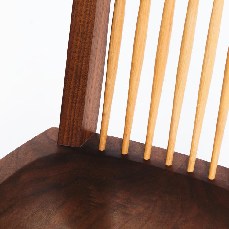 Bild 6 zu Objekt, 'Conoid chair', 1988, Mira Nakashima, Nakashima Studios, New Hope, Pennsylvania, 163C 538