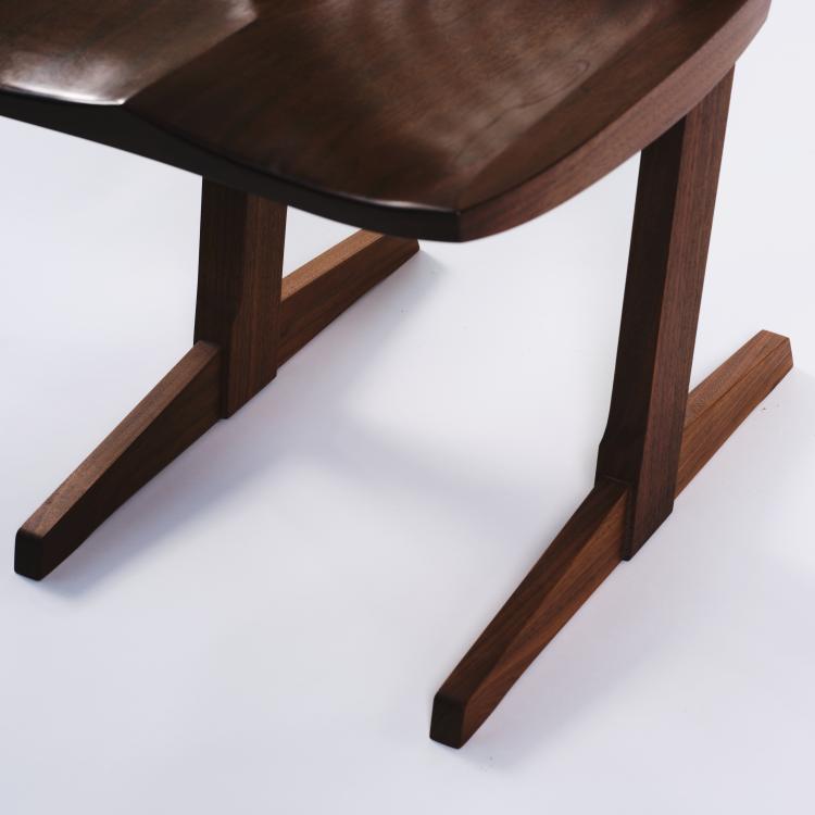 Bild 7 zu Objekt, 'Conoid chair', 1988, Mira Nakashima, Nakashima Studios, New Hope, Pennsylvania, 163C 538