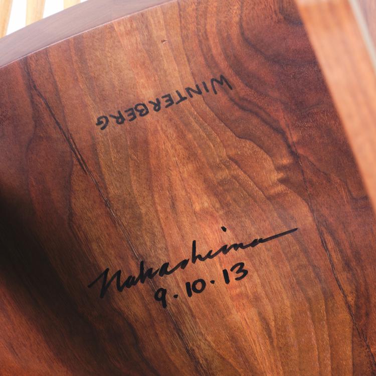 Bild 8 zu Objekt, 'Conoid chair', 1988, Mira Nakashima, Nakashima Studios, New Hope, Pennsylvania, 163C 538