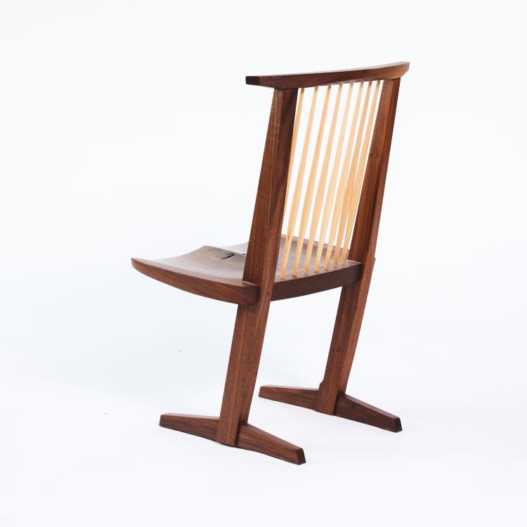 Bild 4 zu Objekt, 'Conoid chair', 1988, Mira Nakashima, Nakashima Studios, New Hope, Pennsylvania, 163C 539