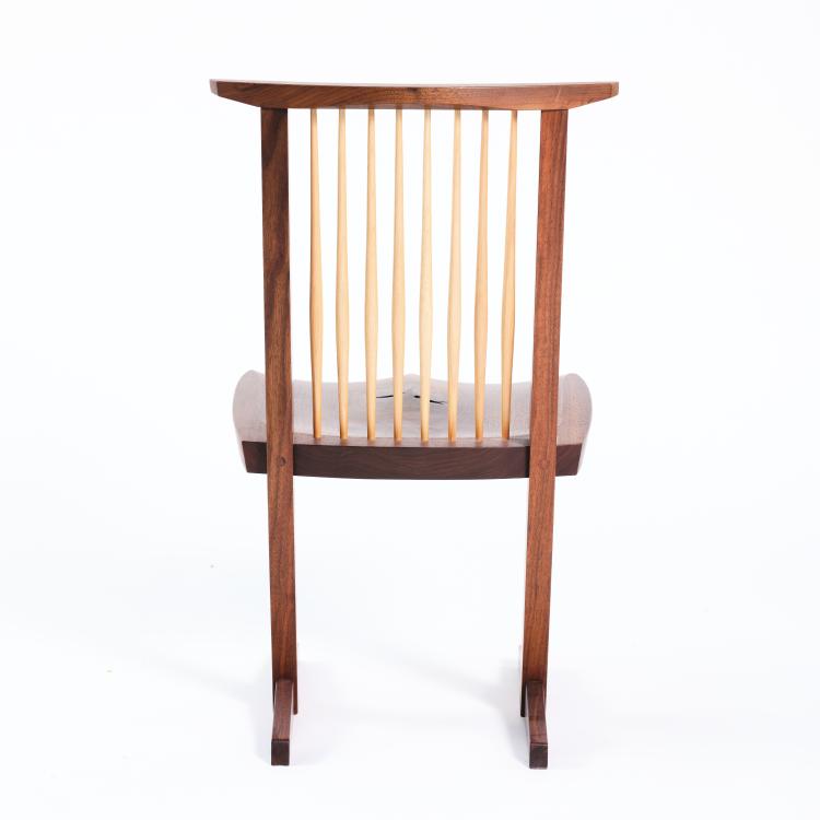 Bild 5 zu Objekt, 'Conoid chair', 1988, Mira Nakashima, Nakashima Studios, New Hope, Pennsylvania, 163C 539