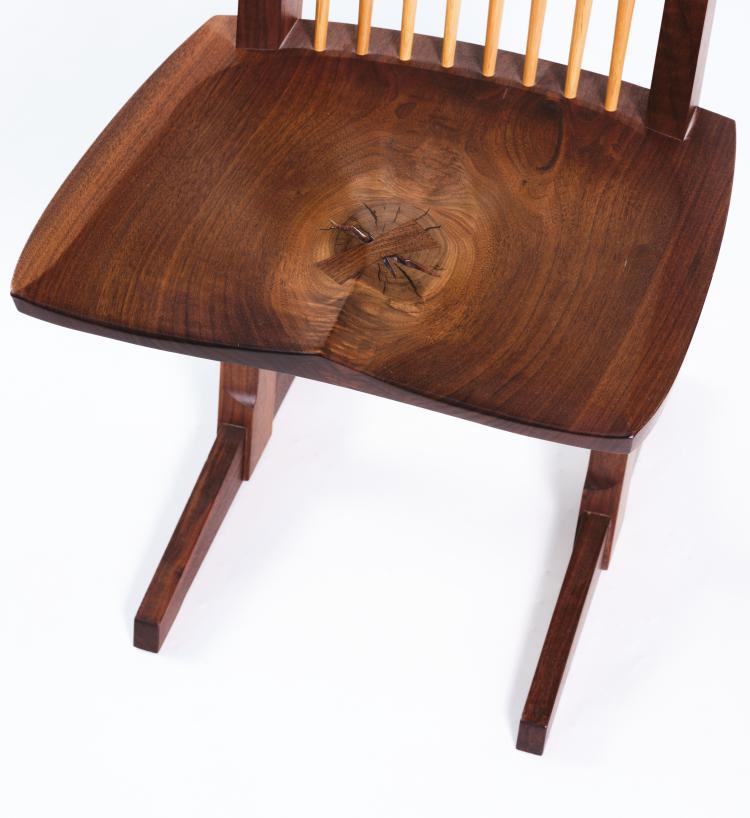 Bild 7 zu Objekt, 'Conoid chair', 1988, Mira Nakashima, Nakashima Studios, New Hope, Pennsylvania, 163C 539