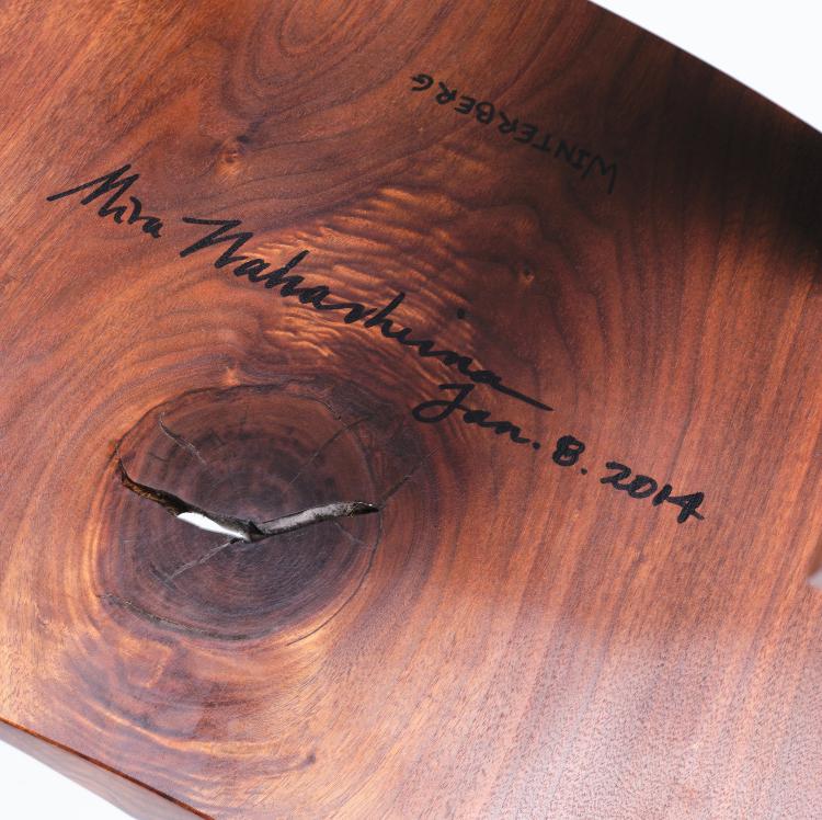 Bild 8 zu Objekt, 'Conoid chair', 1988, Mira Nakashima, Nakashima Studios, New Hope, Pennsylvania, 163C 539