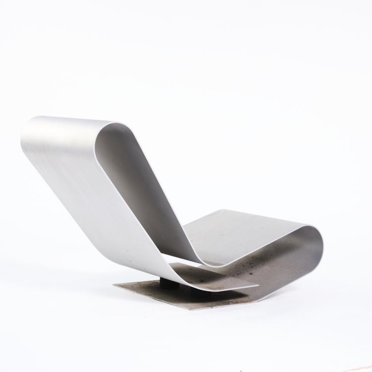 Bild 3 zu Objekt, Sessel 'Loop chair LC 95A', 1993-95, Maarten van Severen, Top Mouton, Br&uuml;ssel, 163C 279
