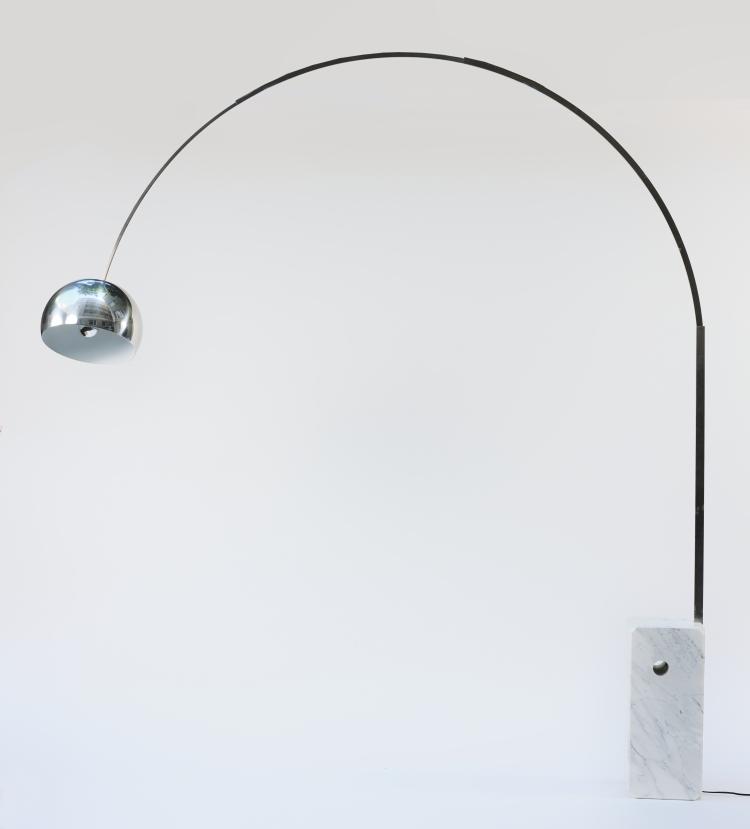 Hauptbild zu Objekt, 'Arco' floor lamp, 1962, Achille Castiglioni,Pier Giacomo Castiglioni, Flos, 164A 77