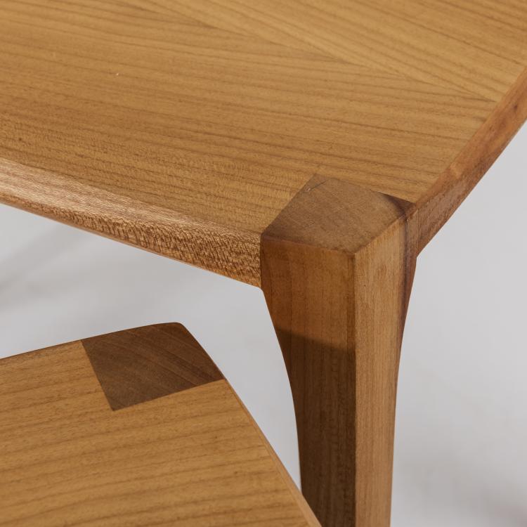 Bild 4 zu Objekt, 3 nesting tables, c. 1955, Rex Raab, Renz, Wilhelm, B&ouml;blingen, 164B 389