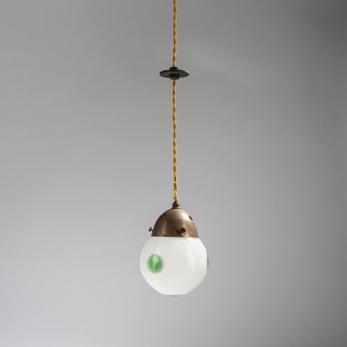 Pendant light, c. 1900