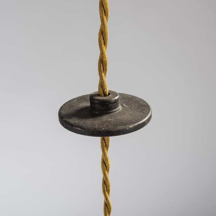 Bild 2 zu Objekt, H&auml;ngeleuchte, um 1900, Koloman Moser (im Stile von), Wien, 162B 256