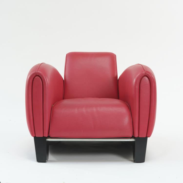 Bild 2 zu Objekt, Armchair 'DS 57', c. 1980, Franz Romero, DeSede, Klingnau, 163C 396