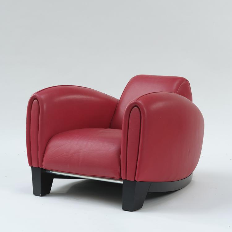 Bild 3 zu Objekt, Armchair 'DS 57', c. 1980, Franz Romero, DeSede, Klingnau, 163C 396
