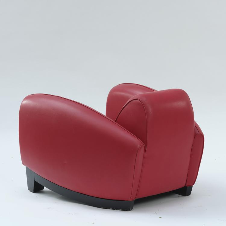 Bild 6 zu Objekt, Armchair 'DS 57', c. 1980, Franz Romero, DeSede, Klingnau, 163C 396