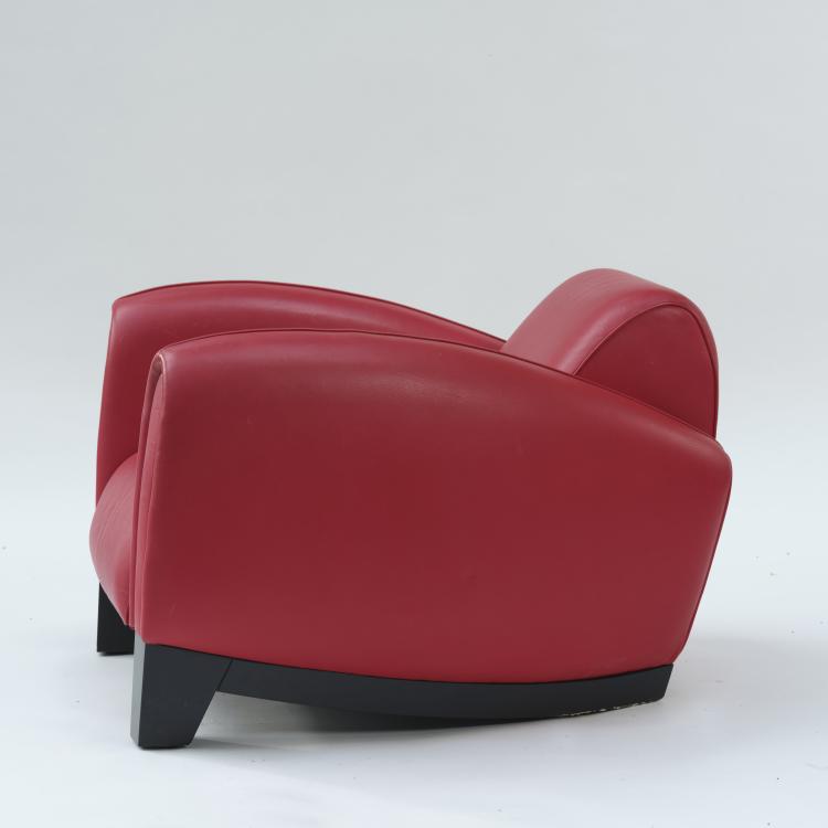 Bild 8 zu Objekt, Armchair 'DS 57', c. 1980, Franz Romero, DeSede, Klingnau, 163C 396
