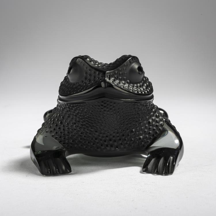 Bild 1 zu Objekt, Frog 'Gr&eacute;goire', 1973, Marc Lalique, Lalique, Wingen-Sur-Moder, 162A 49