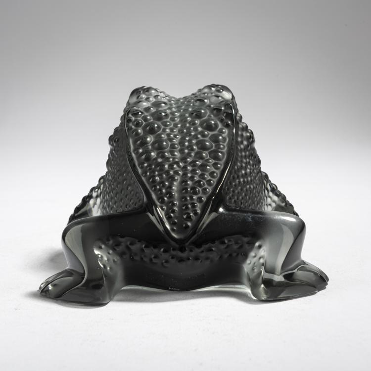 Bild 2 zu Objekt, Frog 'Gr&eacute;goire', 1973, Marc Lalique, Lalique, Wingen-Sur-Moder, 162A 49