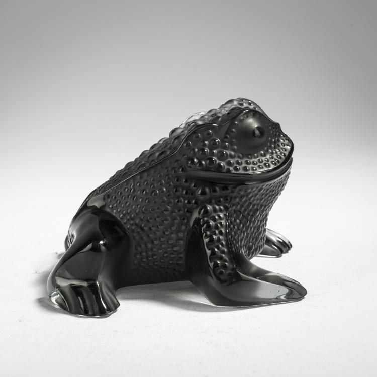 Bild 3 zu Objekt, Frog 'Gr&eacute;goire', 1973, Marc Lalique, Lalique, Wingen-Sur-Moder, 162A 49