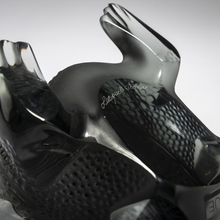 Bild 4 zu Objekt, Frog 'Gr&eacute;goire', 1973, Marc Lalique, Lalique, Wingen-Sur-Moder, 162A 49