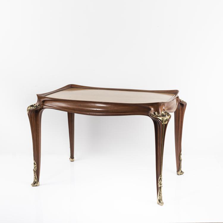 Hauptbild zu Objekt, 'Sagittaires' table, 1905, Louis Majorelle, Majorelle, Louis, Nancy, 162C 336