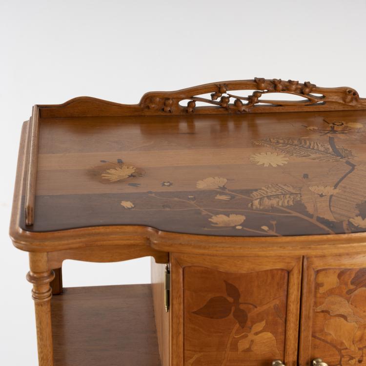 Bild 5 zu Objekt, Musikschr&auml;nkchen 'Aub&eacute;pines et Cl&eacute;matites', 1898, Louis Majorelle, Majorelle, Louis, Nancy, 162C 334