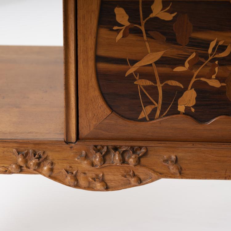 Bild 8 zu Objekt, Musikschr&auml;nkchen 'Aub&eacute;pines et Cl&eacute;matites', 1898, Louis Majorelle, Majorelle, Louis, Nancy, 162C 334