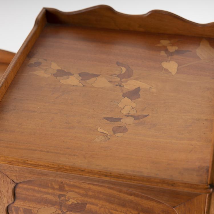 Bild 9 zu Objekt, Musikschr&auml;nkchen 'Aub&eacute;pines et Cl&eacute;matites', 1898, Louis Majorelle, Majorelle, Louis, Nancy, 162C 334