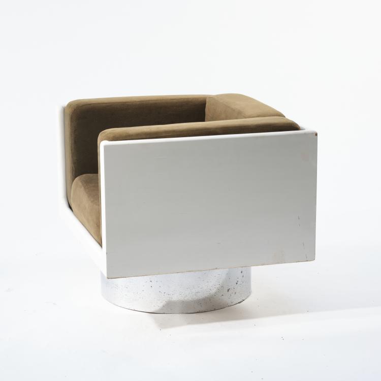 Bild 2 zu Objekt, Easy chair, 1955, Pierre Guariche (attributed),Joseph-Andr&eacute; Motte (attributed),Michel Mortier (attributed), Steiner Meubles, Paris (zugeschrieben), 163C 409