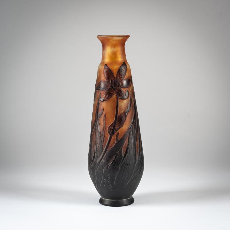 Bild 2 zu Objekt, Vase 'Tulipes' um 1898-1900, Emile Gall&eacute;, Gall&eacute;, Emile, Nancy, 162B 145