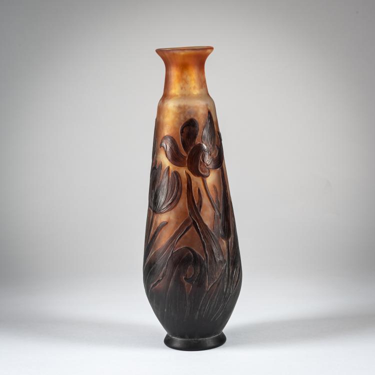 Bild 3 zu Objekt, Vase 'Tulipes' um 1898-1900, Emile Gall&eacute;, Gall&eacute;, Emile, Nancy, 162B 145