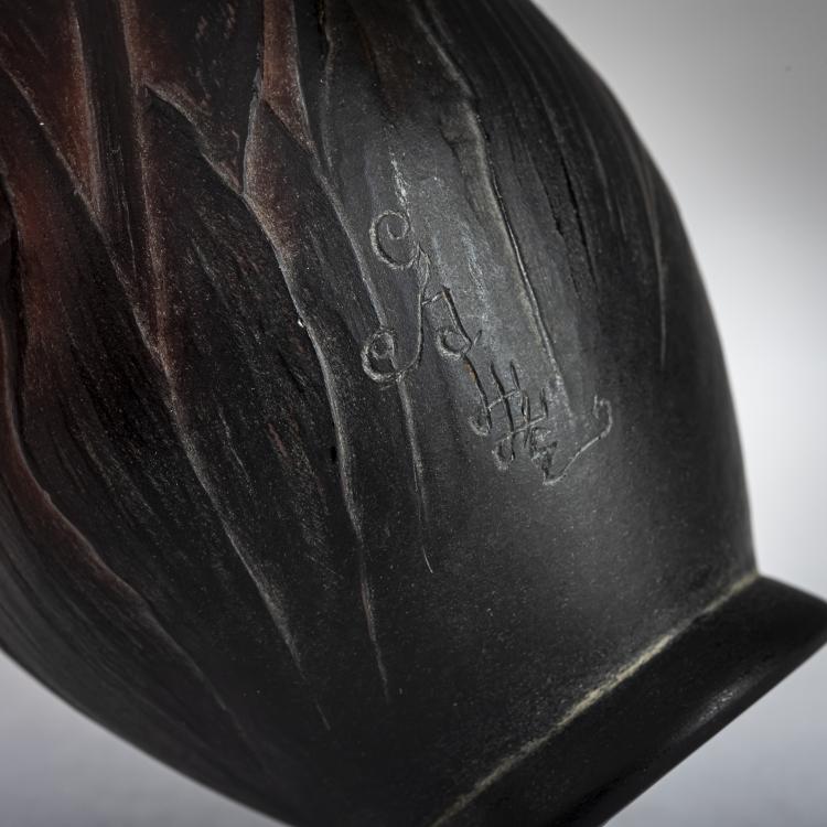 Bild 4 zu Objekt, Vase 'Tulipes' um 1898-1900, Emile Gall&eacute;, Gall&eacute;, Emile, Nancy, 162B 145