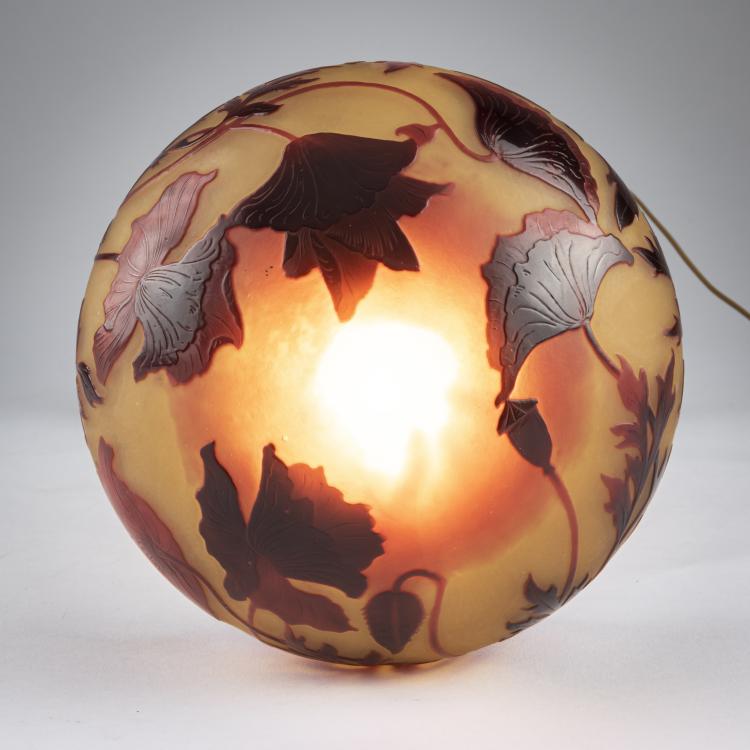 Bild 2 zu Objekt, Tischleuchte 'Coquelicots', 1919-25, Nicolas, Paul, Nancy; D'Argental, 162B 193