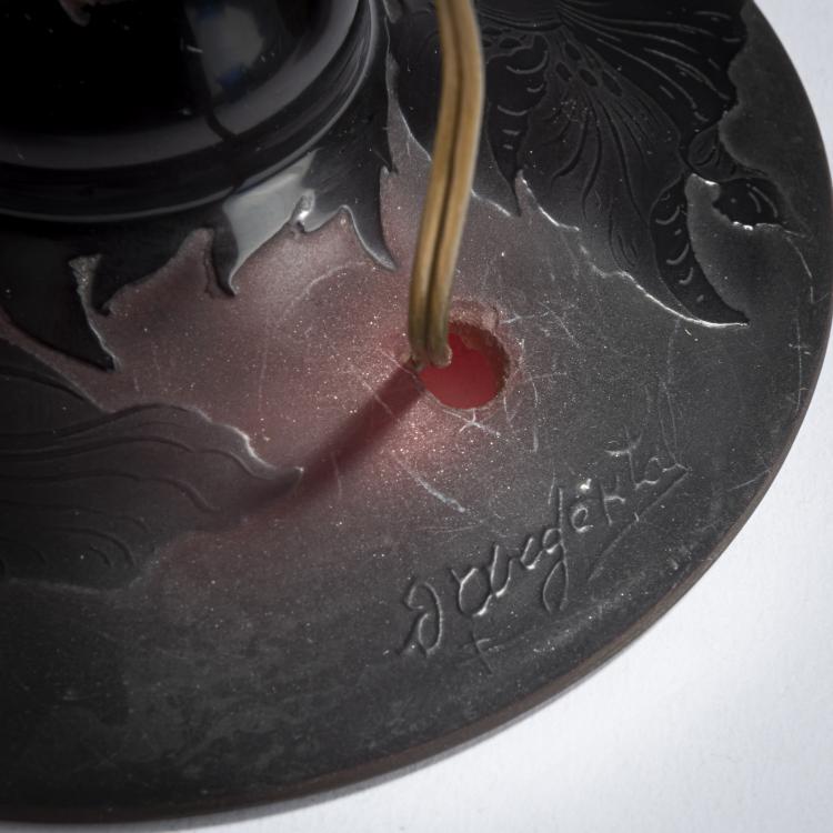 Bild 4 zu Objekt, Tischleuchte 'Coquelicots', 1919-25, Nicolas, Paul, Nancy; D'Argental, 162B 193