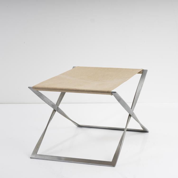 Bild 2 zu Objekt, 'PK-41' - 'PK-91' folding stool, 1961, Poul Kjaerholm, Kold Christensen, Kopenhagen, 163F 1136