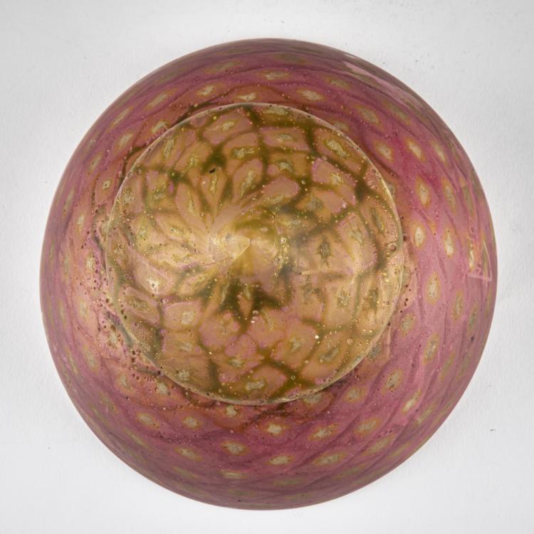 Bild 2 zu Objekt, Tischleuchte, 1918-20, Nancy Daum Fr&egrave;res, Daum Fr&egrave;res, Nancy, 162B 125