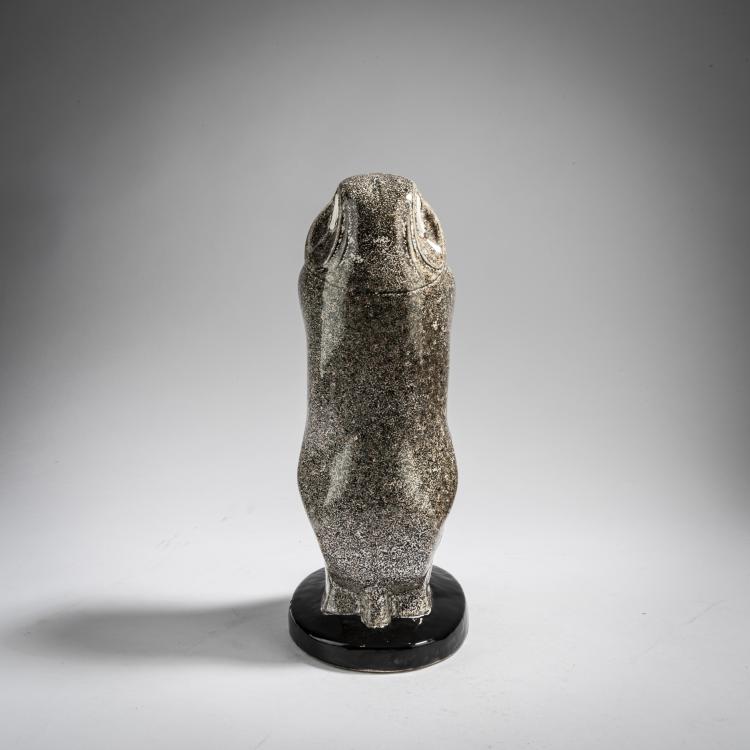 Bild 3 zu Objekt, Pavian, 1912-16, Eduard Klablena, Langenzersdorf, 162C 488